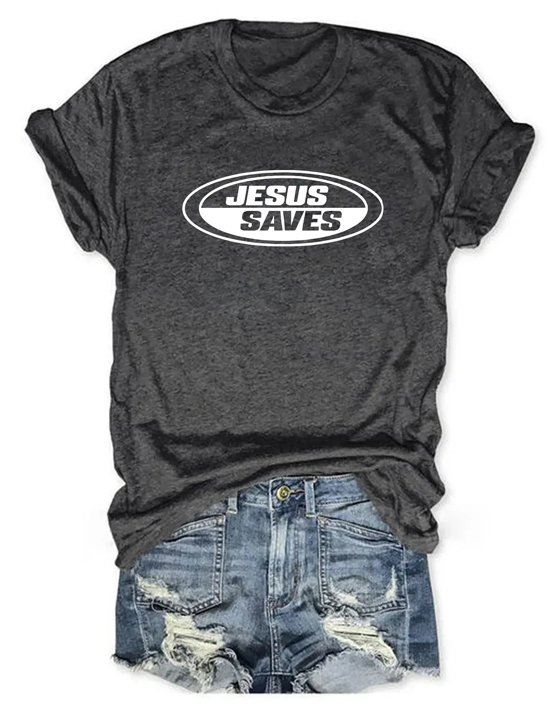JESUS SAVES T-shirt