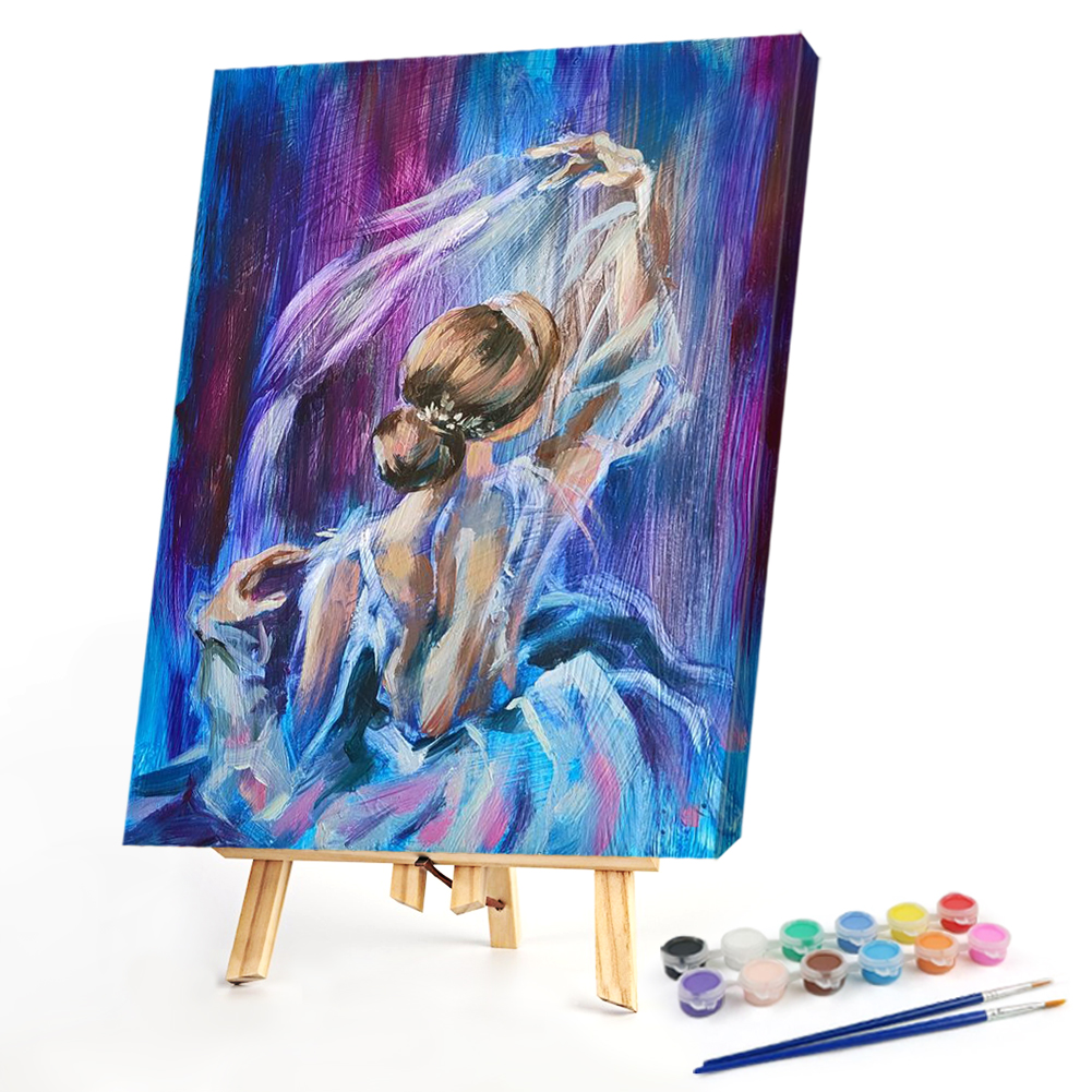 

40*50CM - Paint By Numbers - Dancing Girl, 501 Original