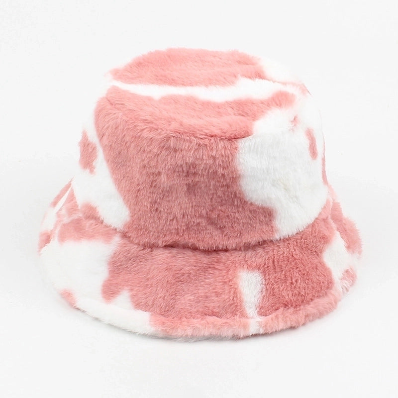 Hot Selling Fashion New Milk Pattern Fashion Basin Hat