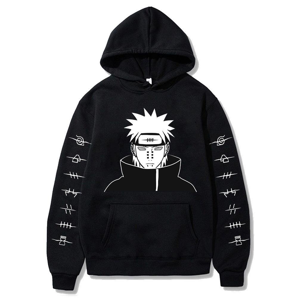 Naruto Pain Cool Hoodie Pullover weebmemes