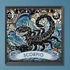 Diamond Painting-DIY Crystal Rhinestone Scorpio