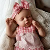 16'' Realistic Silicone Sleeping Baby Little Infant Girl Haroina Physical and Mental Accompaniment - RBBI-Myrebornbabydoll&reg; Myrebornbabydoll&reg;