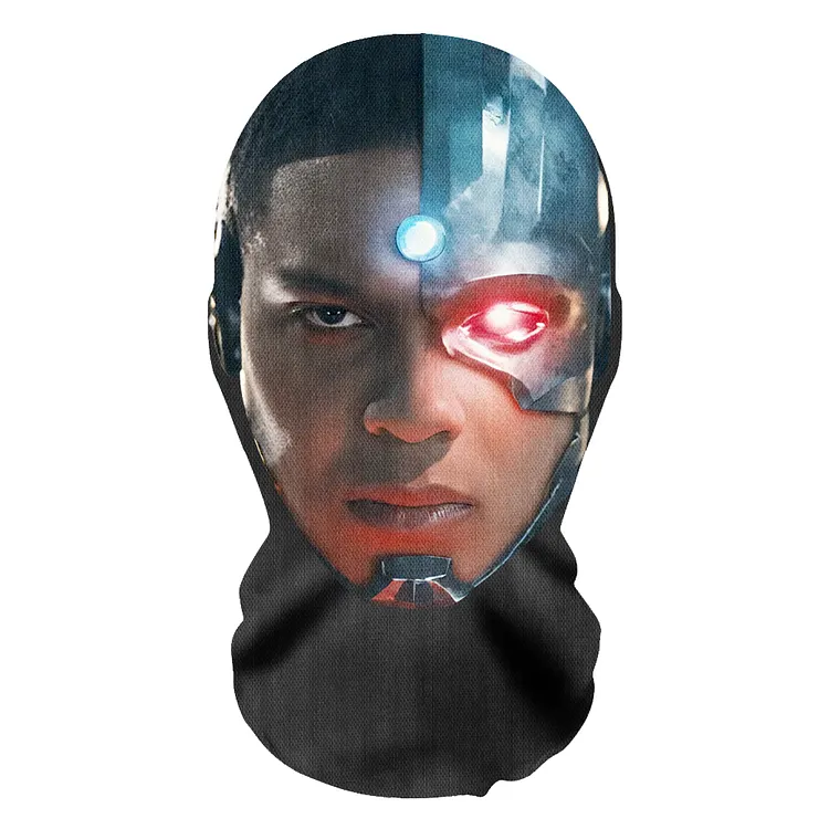 3D Spoof Face Simulation Headgear-Cyborg