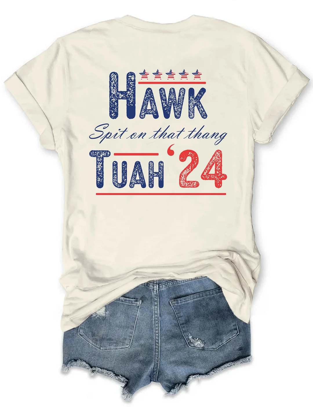 Hawk Tuah 2024 Spit On That Thang T-Shirt