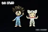 Childhood Taichi Yagami & Izumi Koushihro - Digimon Resin Statue - EVO Studios [In Stock]