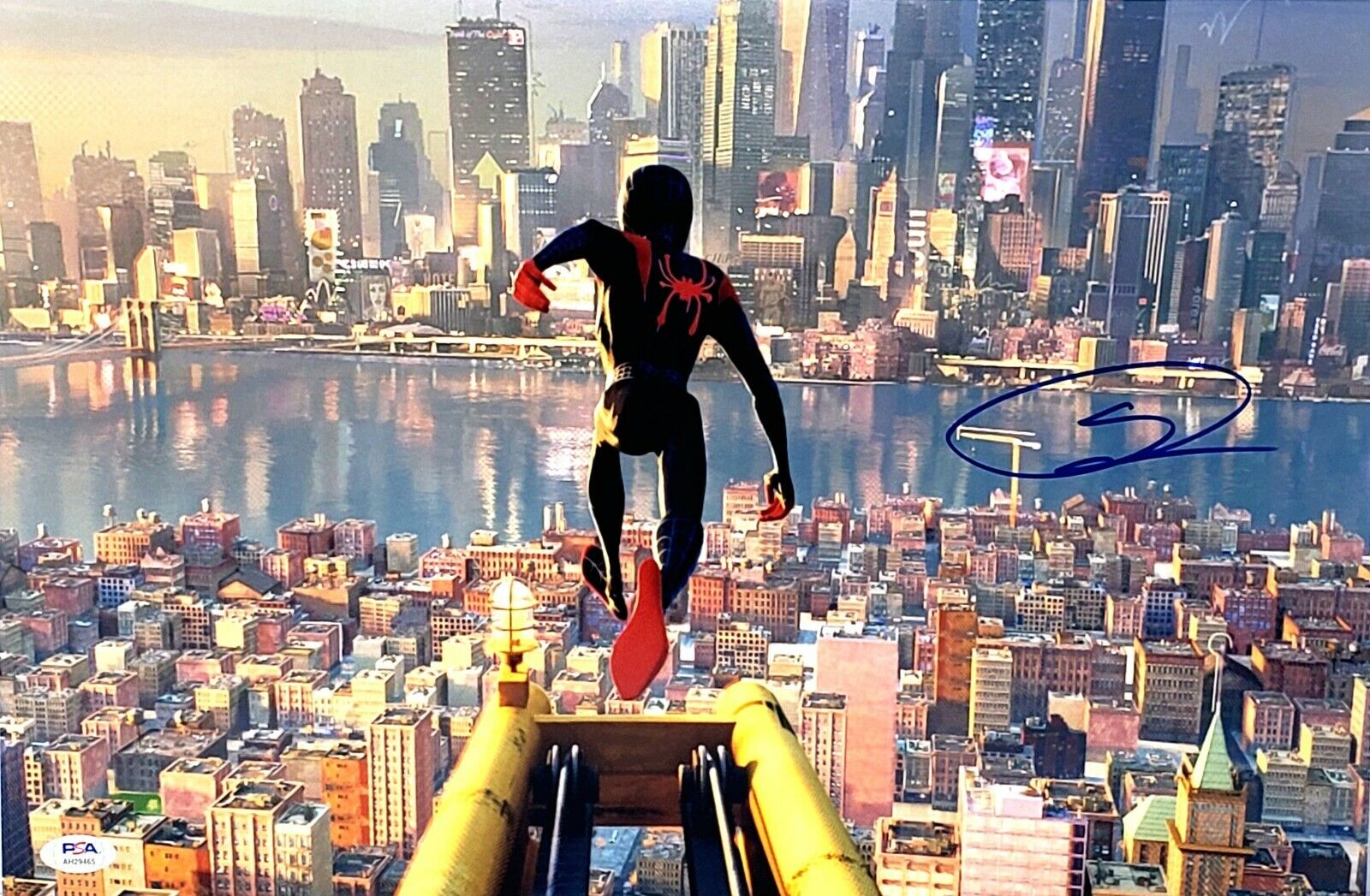 SHAMEIK MOORE Signed Autograph SPIDER-VERSE Miles Morales