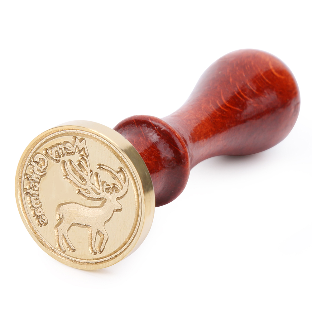

25MM Christmas Vintage Wax Seal, 501 Original