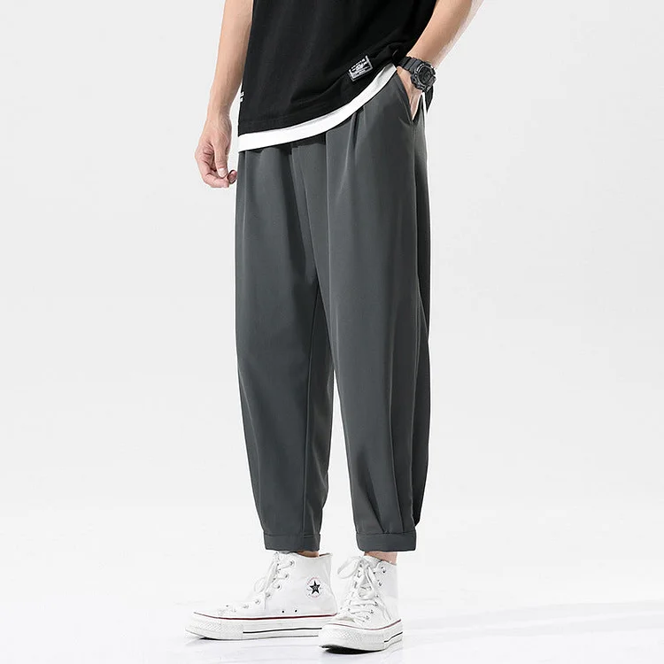 Men Sweatpants Summer Pants Men's Pants Loose Casual Men's Trousers