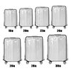 18-30inch Luggage Cover PVC Trolley Case Cover Luggage Case for Wheeled Suitcase