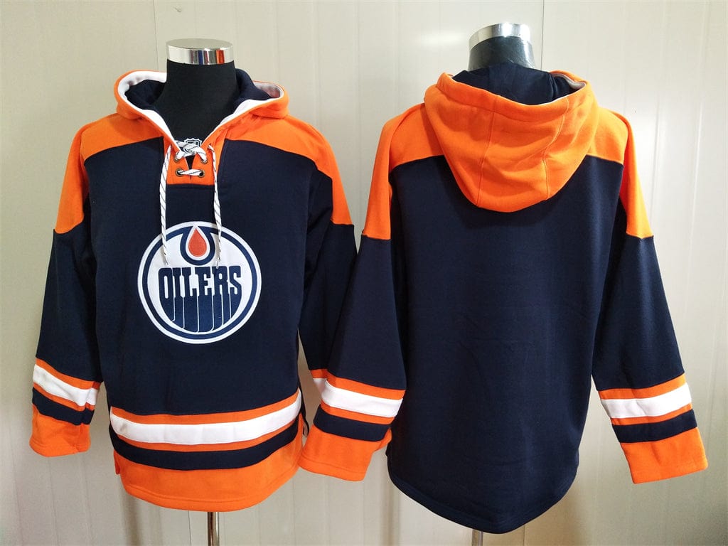 Edmonton Oilers Hoodie Blank Version mysite