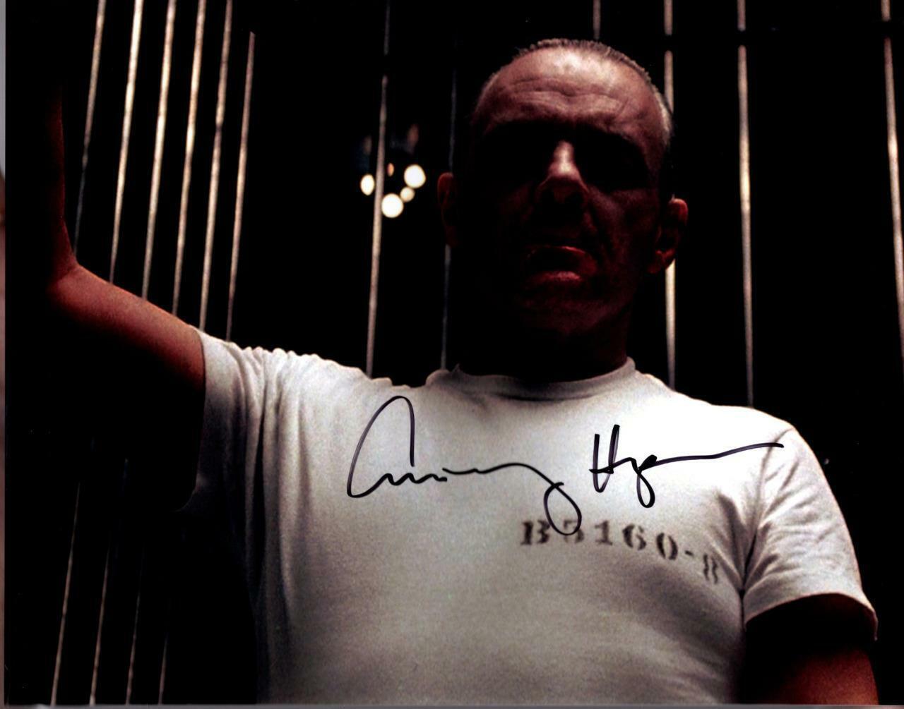 Anthony Hopkins Hannable Lecter11x14 signed Photo Poster painting autographed Picture + COA