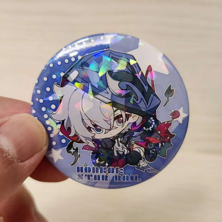 Honkai: Star Rail Badge 