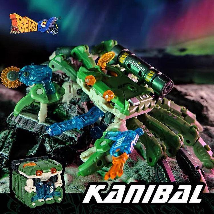 52Toys BeastBOX BB-16 Kanibal