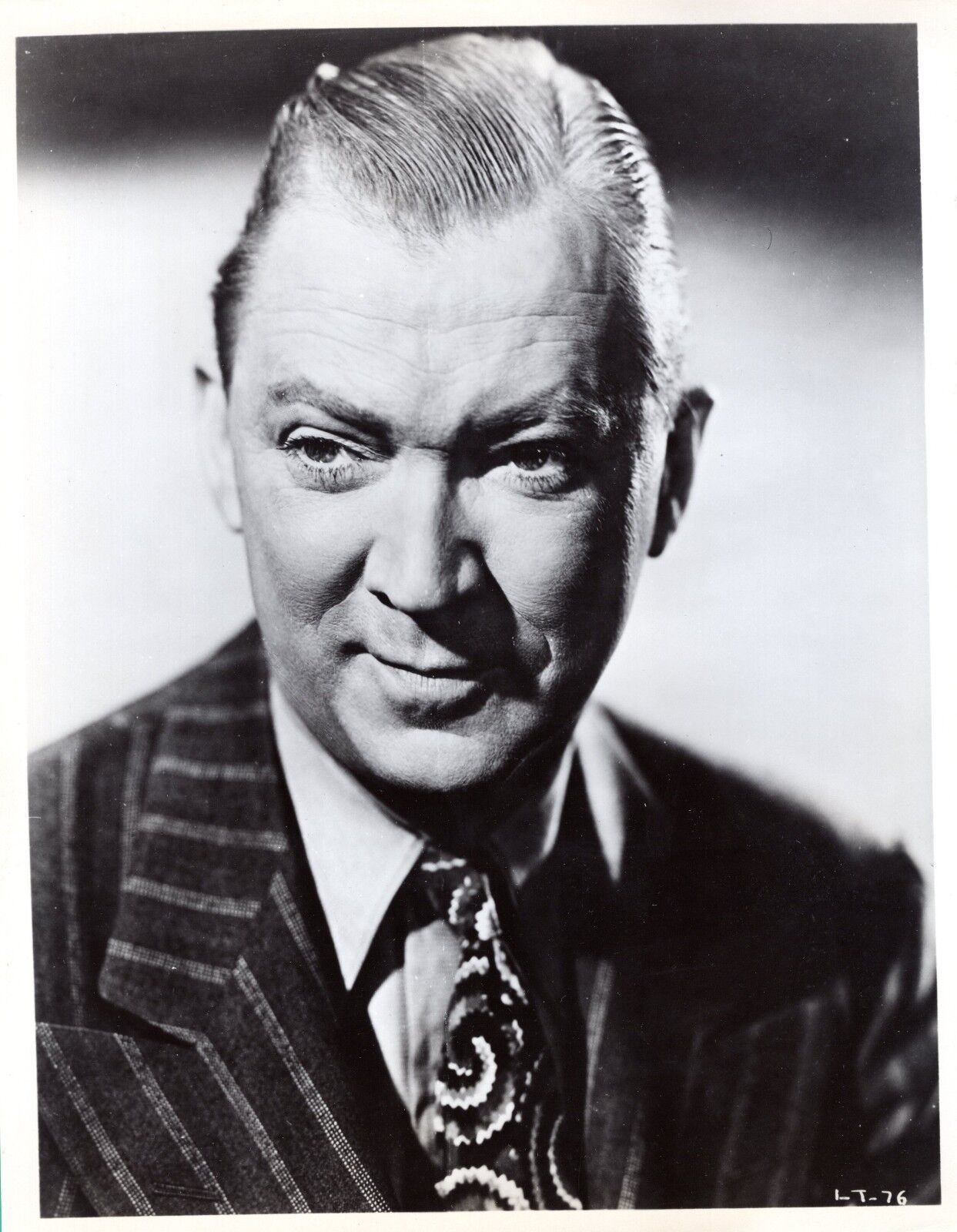 LEE TRACY Actor Movie Star Promo 1940's Vintage Photo Poster painting 8x10