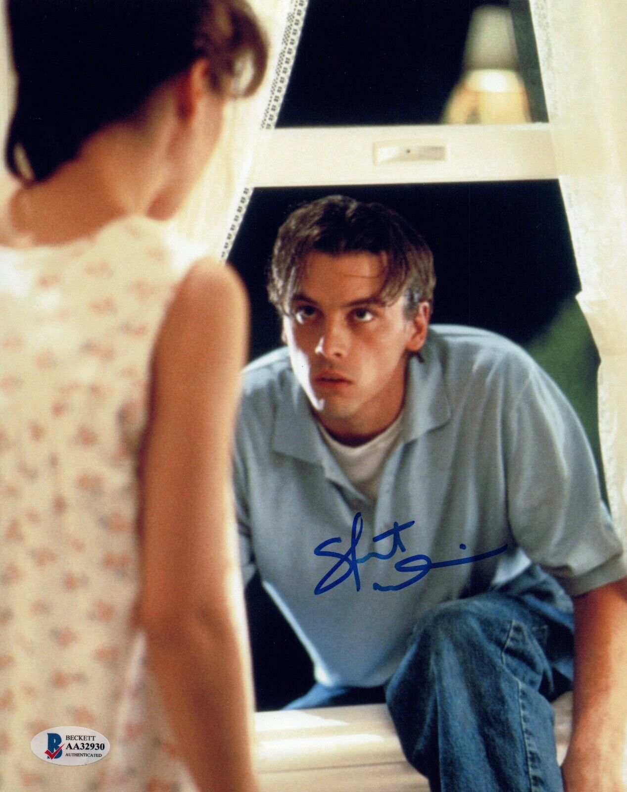 Skeet Ulrich Signed Autographed 8x10 Photo Poster painting Scream Billy Loomis Beckett BAS COA