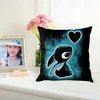 Stitch - 11CT Stamped Cross Stitch Pillowcase 45*45cm