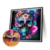 Diamond Painting-DIY Full Round Drill Skull