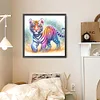 Diamond Painting-DIY Full Round Drill Tiger