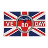 2025 VE Day 80th Anniversary Flag 150x90cm Flag Banner Decorations Memorabilia