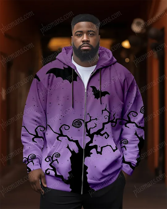 Halloween Zip-up Hoodie