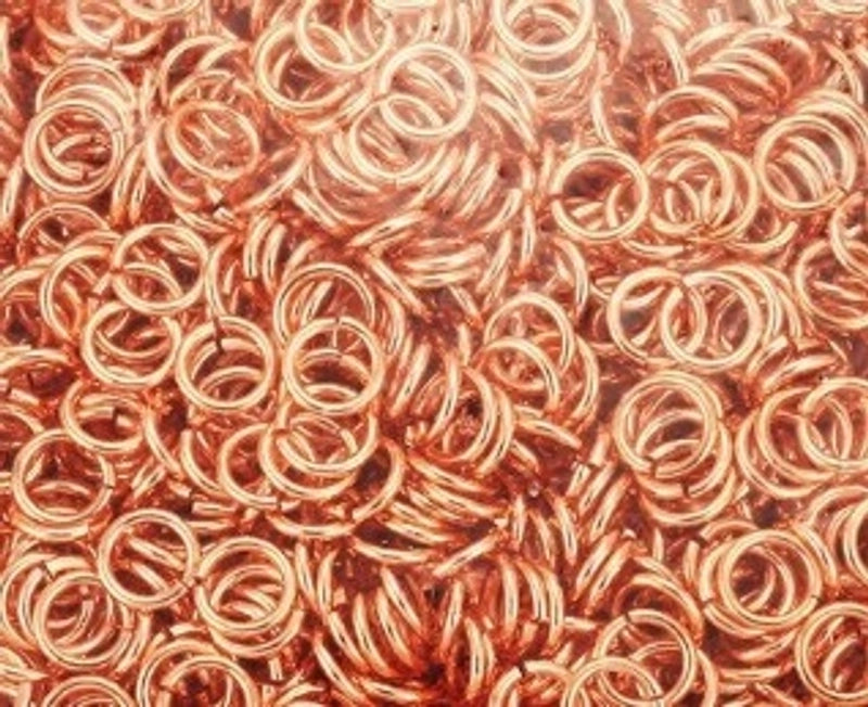 100 Copper Circle Minimalist