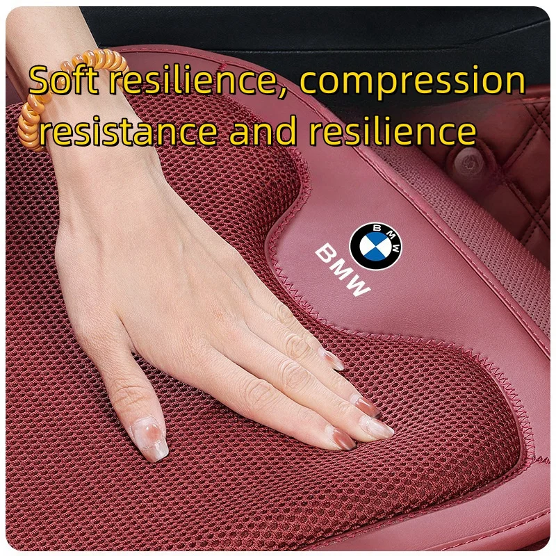 Car summer breathable heat-proof seat cushion