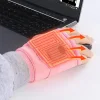 Gants chauffants sans doigts rechargeables par USB