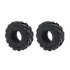AMK 4Pcs 1.0" Rubber Mud Off Road Tires 24x62x20mm for 1/24 RC Crawler Car Axial SCX24 Gladiator Deadbolt 1/18 TRX4M (4PCS)