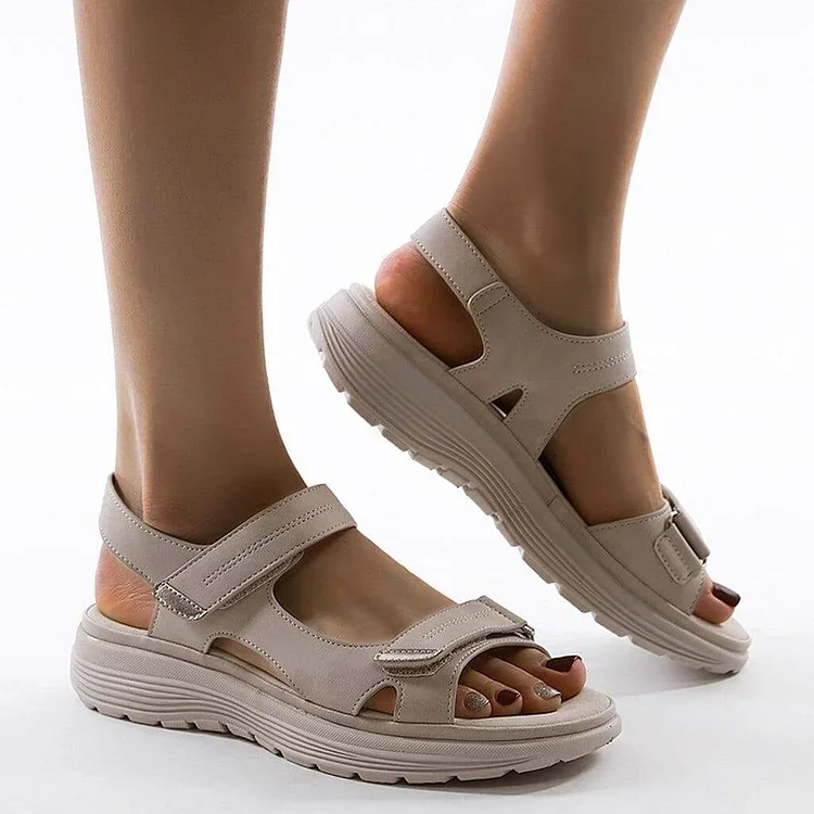 Orthopädische Sandalen für Damen Modern