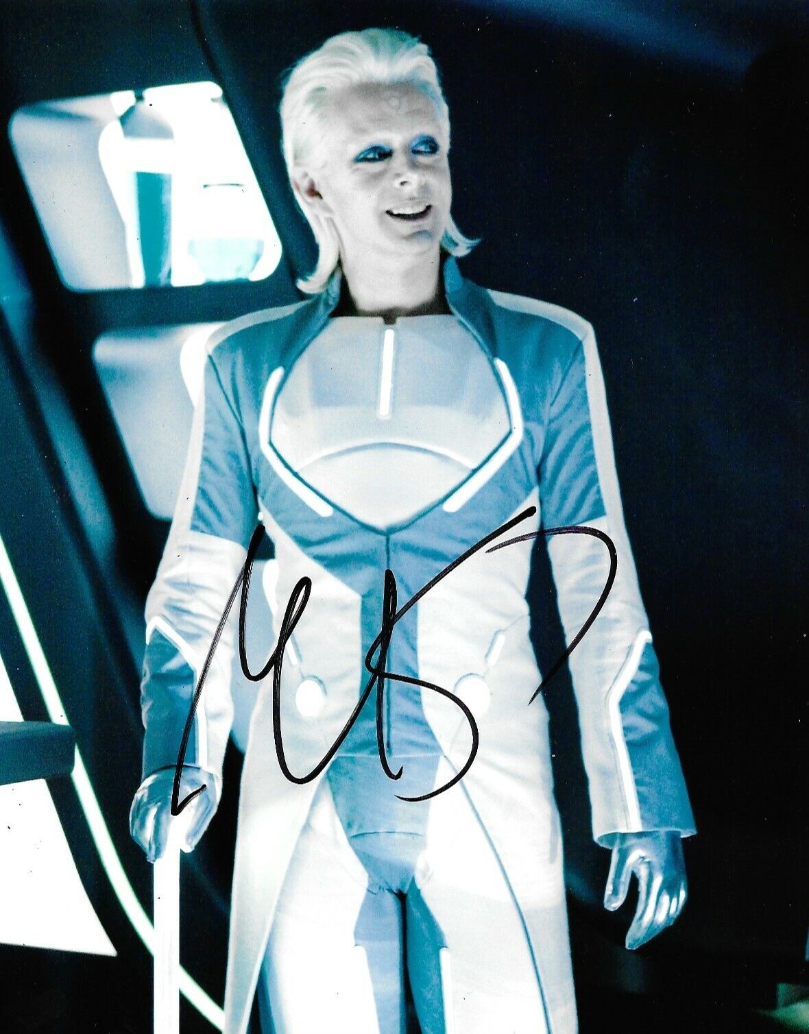 Michael Sheen Signed Tron: Legacy 10x8 Photo Poster painting AFTAL
