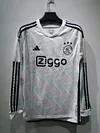 2023/2024 Long Sleeves Ajax Away Football Jersey 1:1 Thai Quality