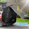 Car Trunk Tent Rainproof Rear Tent for Self-driving Tour Barbecue Camping Hiking
