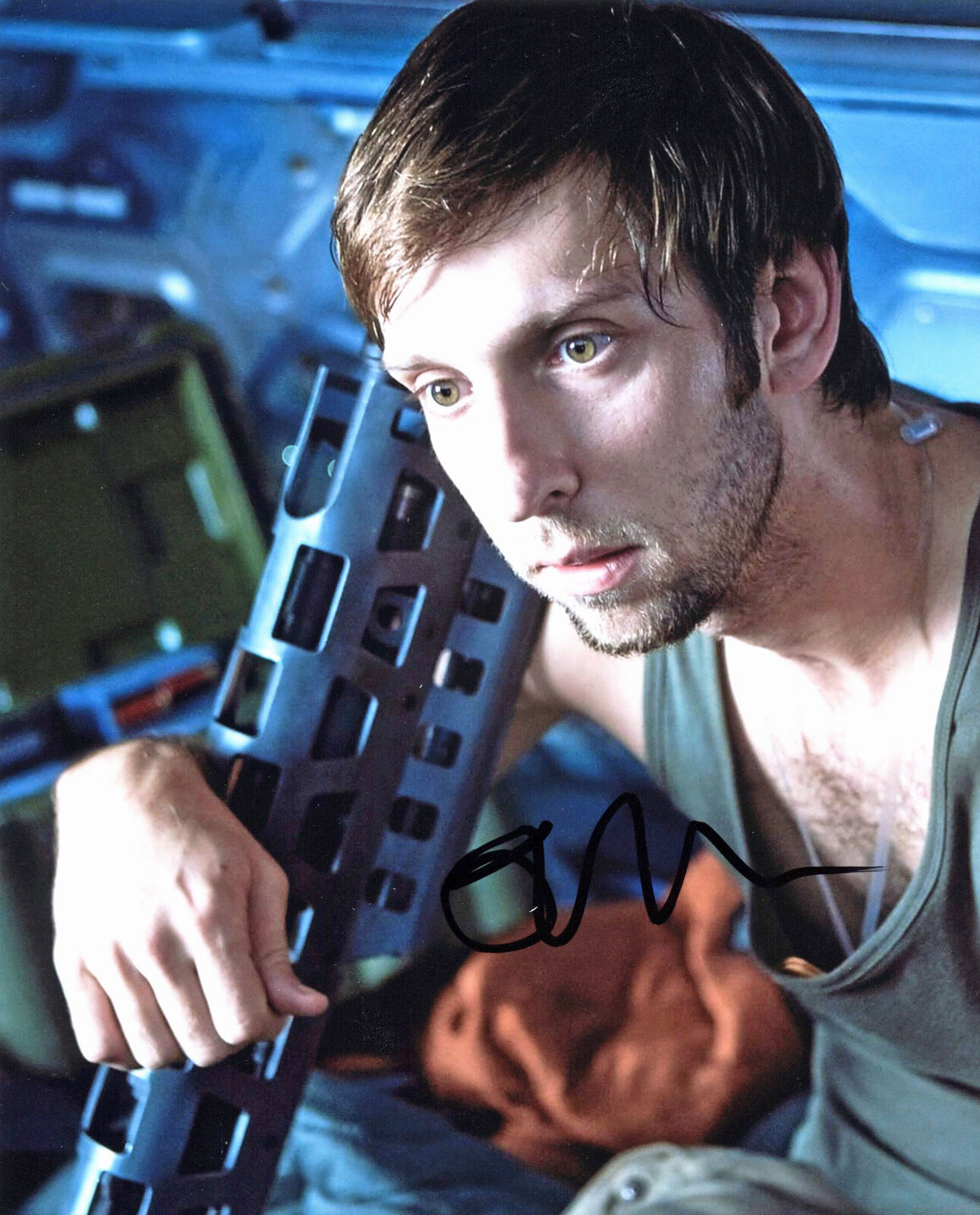 Joel David Moore Avatar Authentic Signed 8x10 Photo Poster painting Autographed BAS #E37982