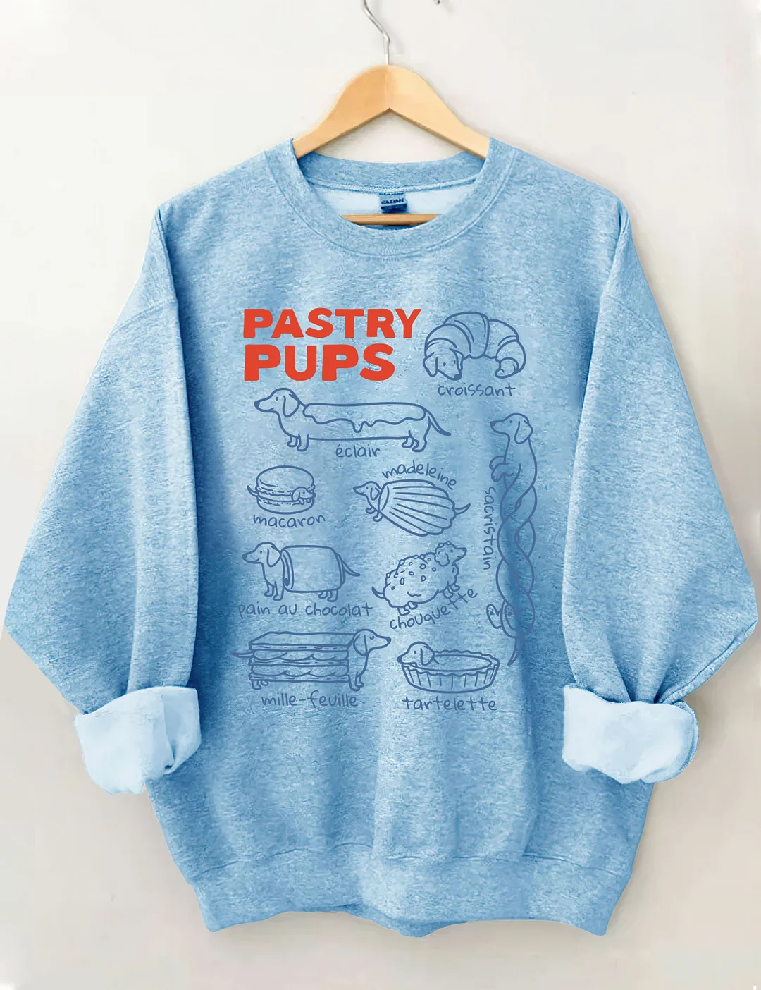 Pastry Pups Sweatshirt