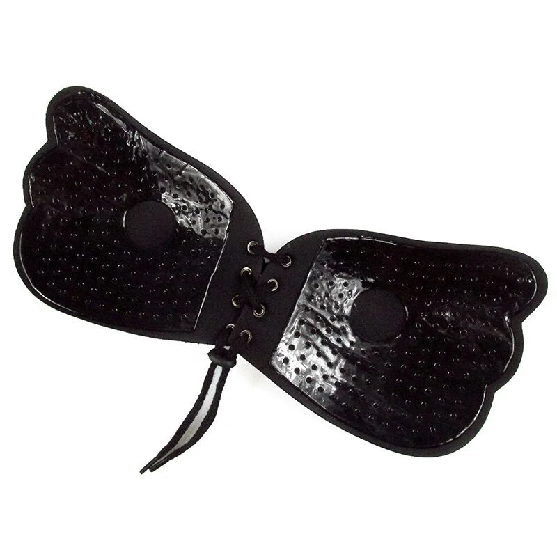 Seamless Adhesive Bra Invisible Silicone Backless Bralette Strapless Push Up Bra Sexy Lingerie Fly Bra Women Underwear