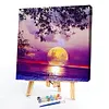 uk.everydayedeals (Limited Stock)Paint By Number - Oil Painting -  Night View (40*40Cm)