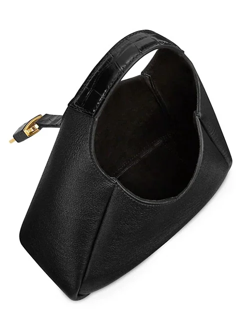 Givenchy Mini G-Hobo Bag In Smooth Leather