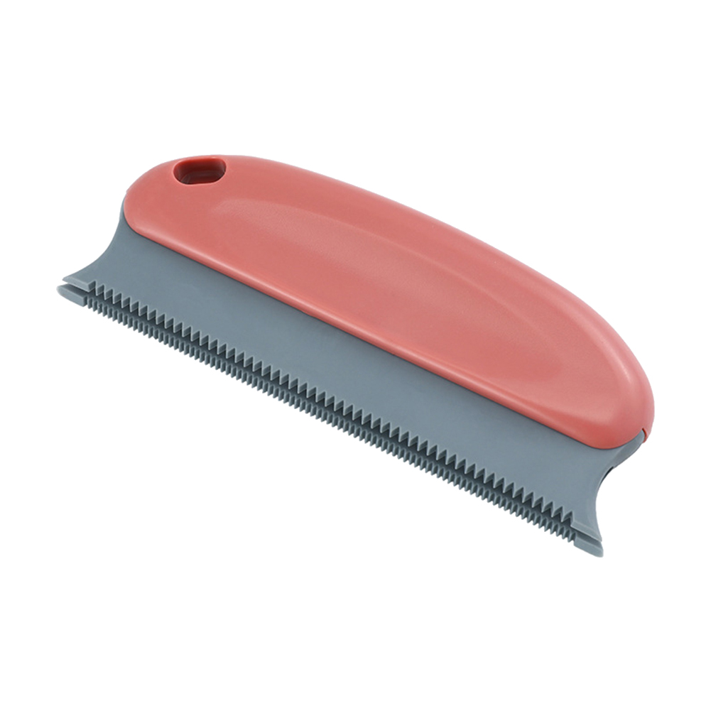 

Dog Cat Pet Hair Remover Manual Cleaning Brush for Furniture Carpets Beds, Red, 501 Original