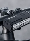 Aluminum Alloy Cycling Light 120 Wide-Angle Powerful Handlebar Flashlight
