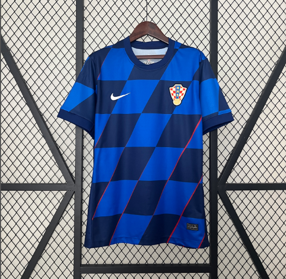 2024 Croatia Away Soccer Jersey Thai Quality