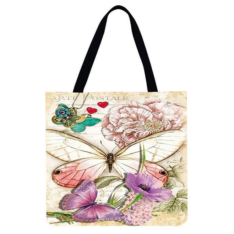 Plant - Linen Tote Bag
