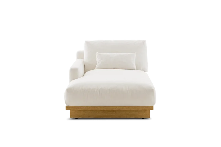 Mori Performance Fabric Left Chaise Sofa