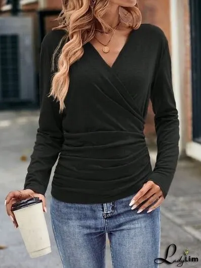Casual and Relaxed Blouse