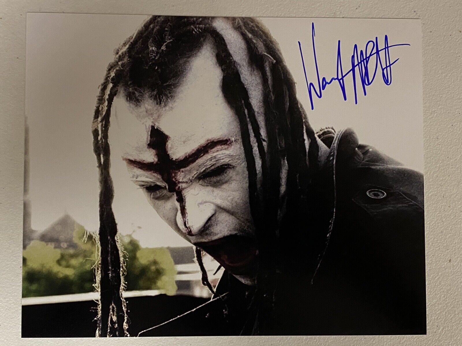 MUSHROOMHEAD WAYLON AUTOGRAPHED SIGNED Photo Poster painting 2 WITH EXACT SIGNING PICTURE PROOF