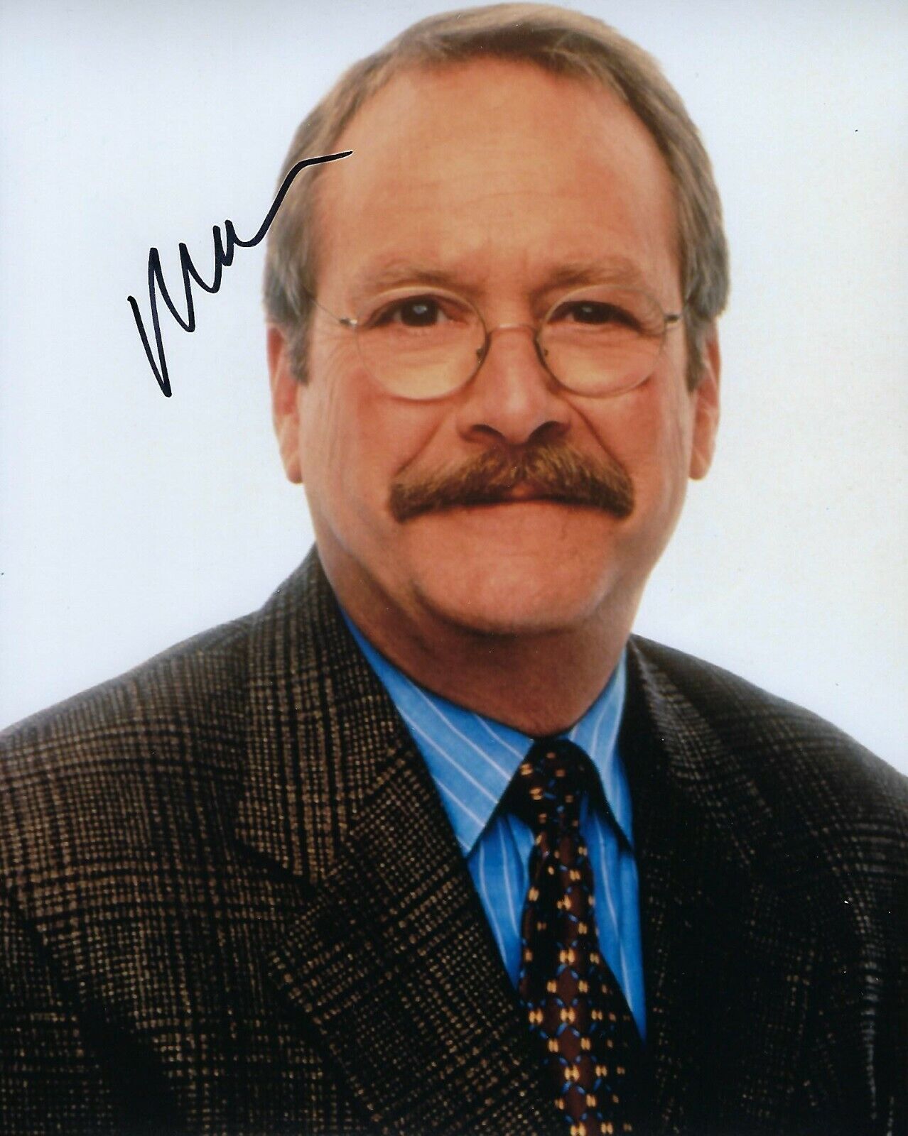 GFA Sabrina the Teenage Witch * MARTIN MULL * Signed 8x10 Photo Poster painting M2 COA