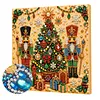 Christmas DIY Special Shape Diamond Painting Pearl Art With Inner Frame Kit 25x25cm(Christmas Tree)
