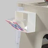 (US Local)Wall Mounted Butterfly DIY Diamond Painting Storage Box for Art Crafts