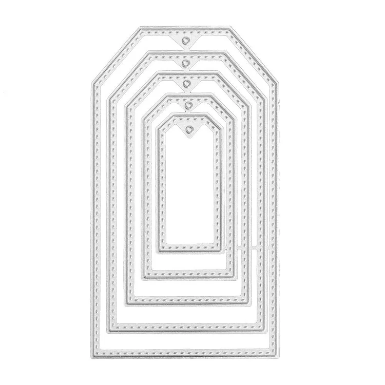 Circle Frame Metal Cutting Dies for DIY Scrapbooking Card Die Cuts (AB0052) gbfke
