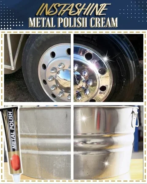 New Metal Polish Cream