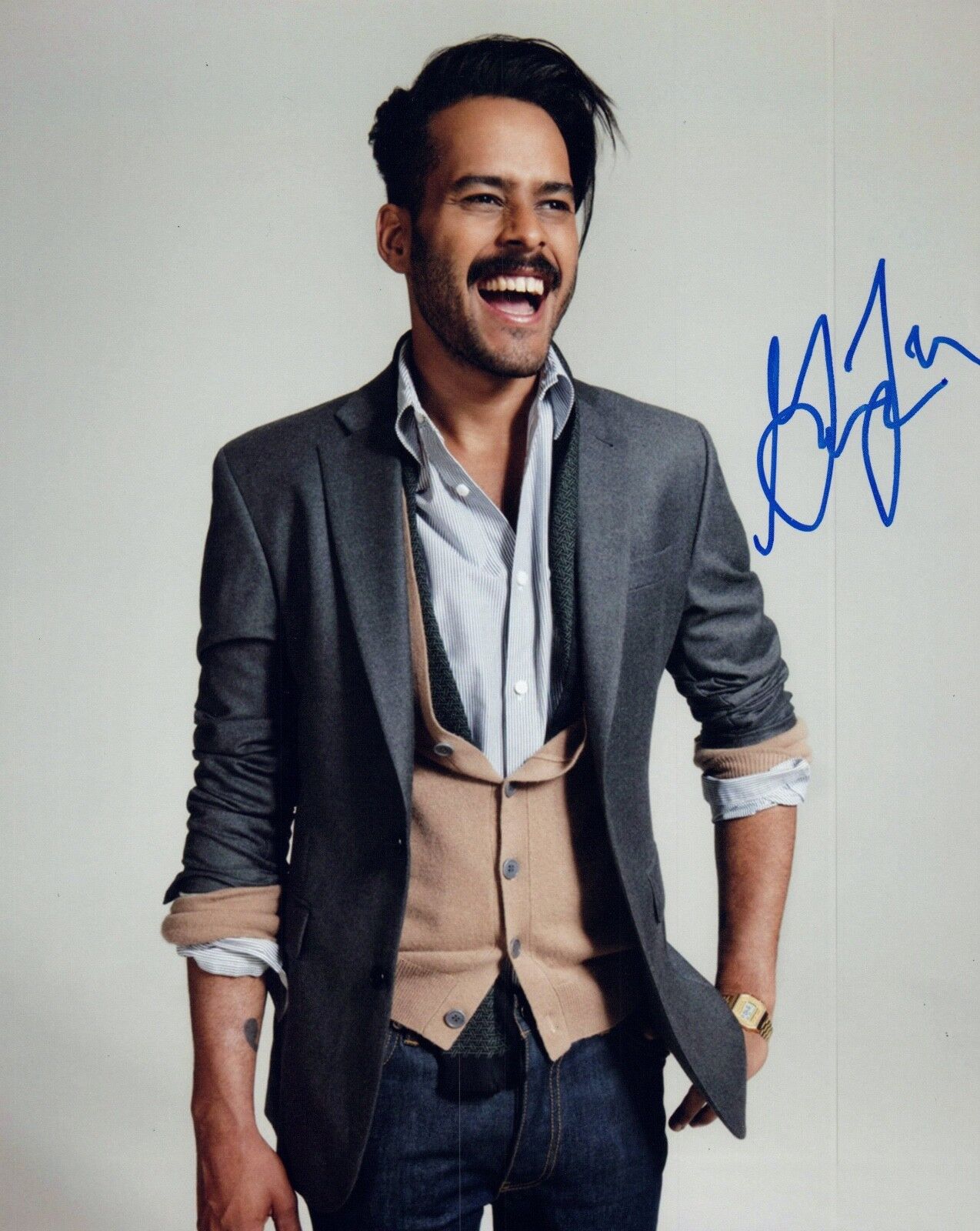 Twin Shadow Signed Autographed 8x10 Photo Poster painting George Lewis Jr COA VD